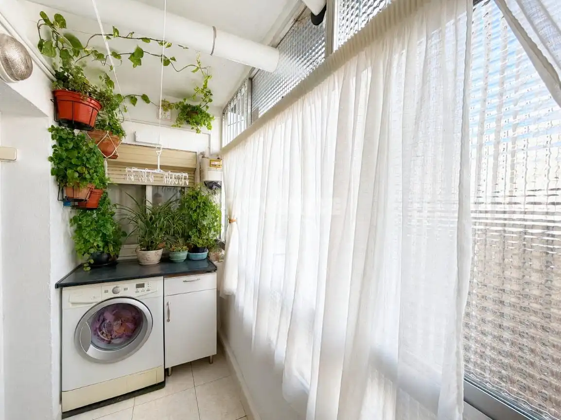 Terraza de Piso en venta en Madrid