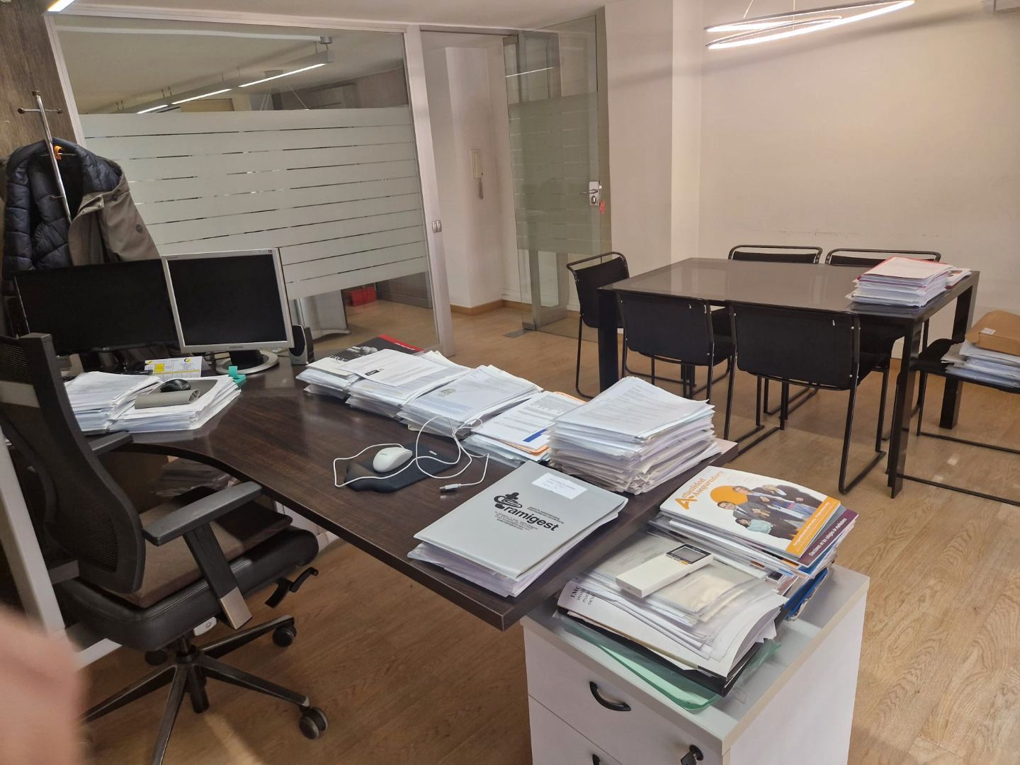 Oficina de lloguer en  Lleida Capital amb Aire condicionat, Calefacció i Moblat