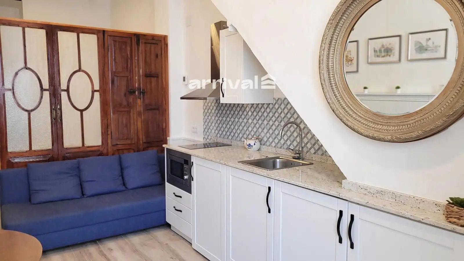 Cocina de Casa o chalet en venta en Valencia con Aire acondicionado, Terraza y Balcón