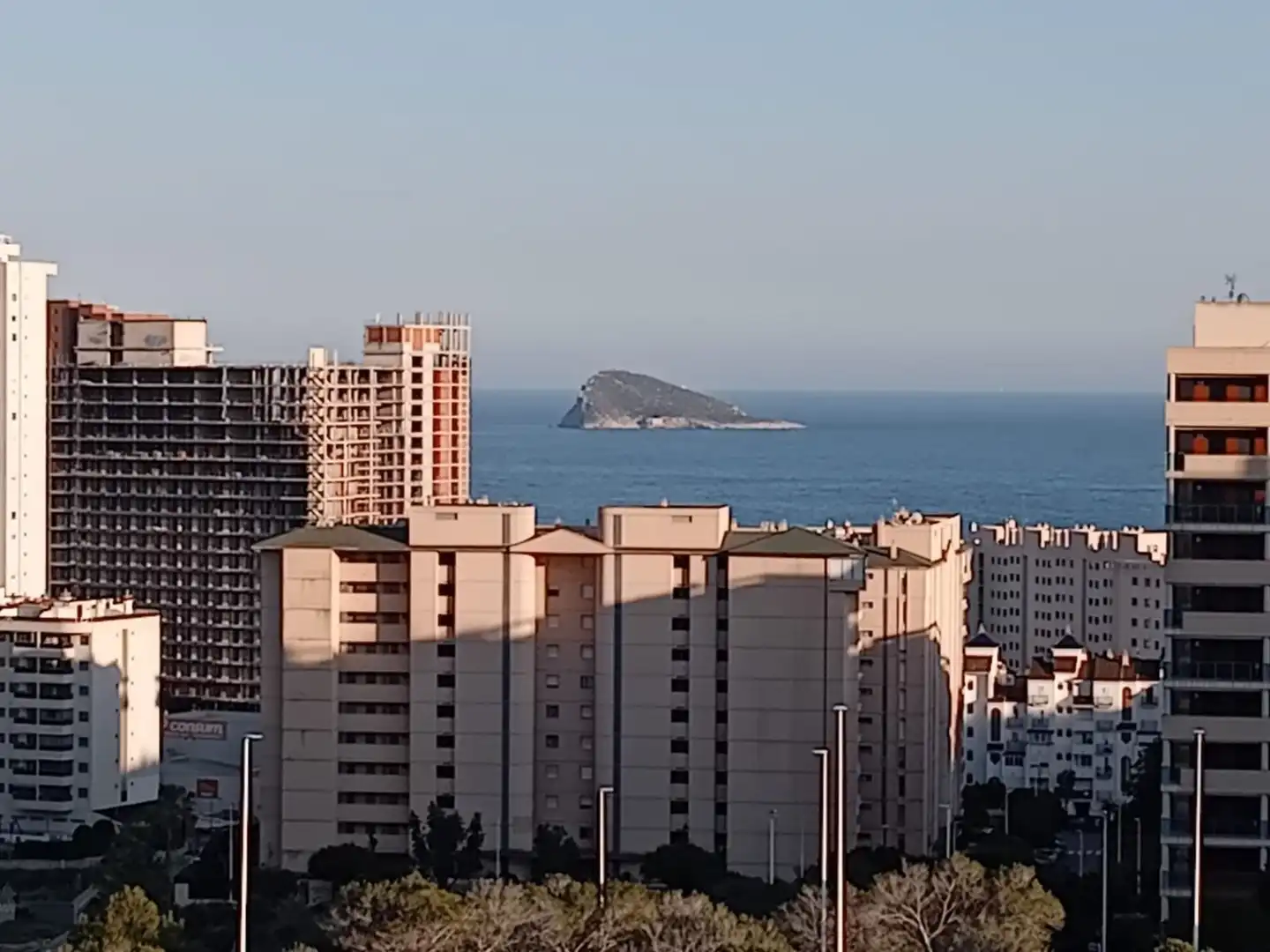 Außenansicht von Wohnung zum Verkauf in Villajoyosa / La Vila Joiosa mit Klimaanlage und Heizung