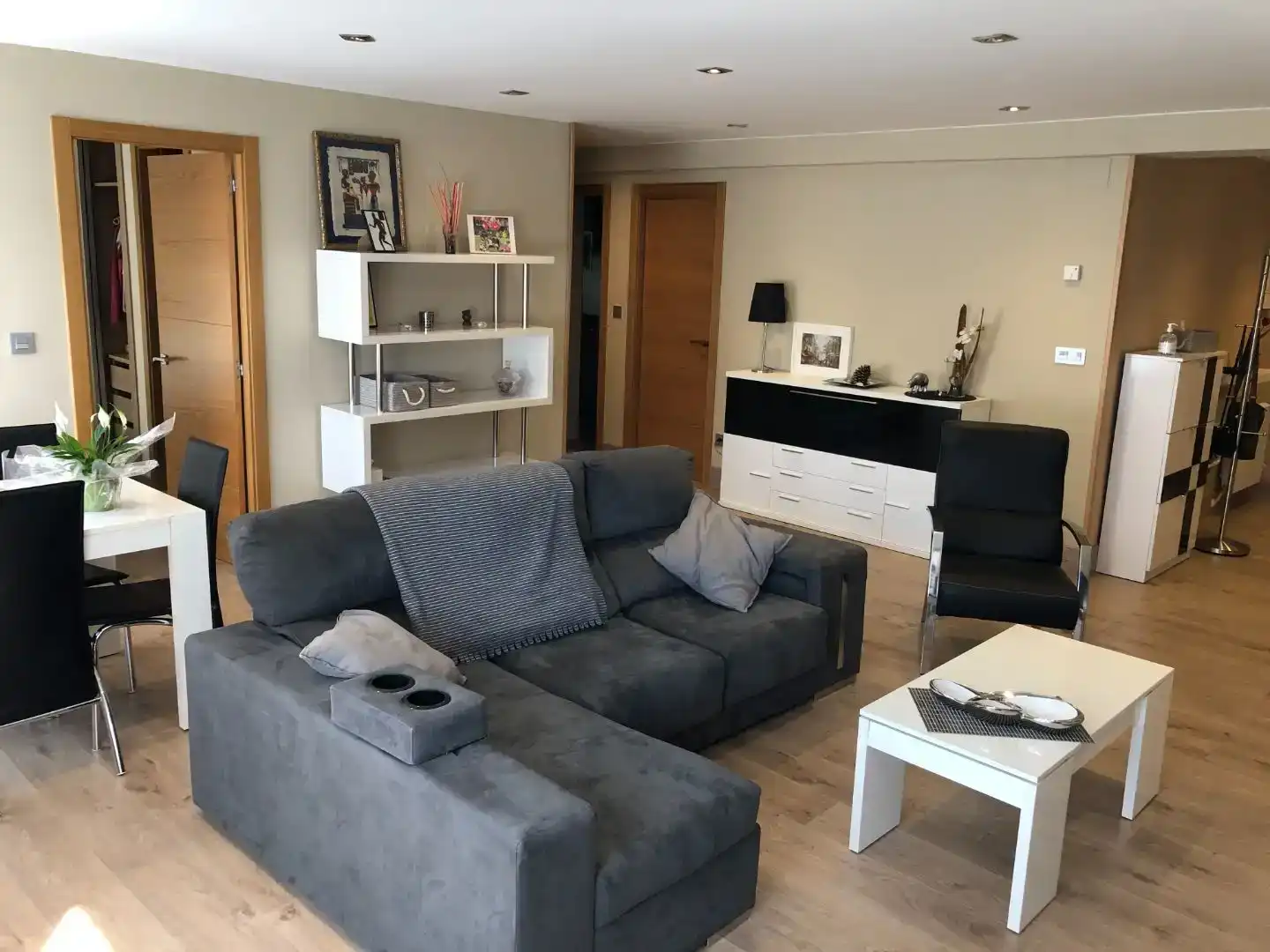 Living room of Flat for rent in Gijón 