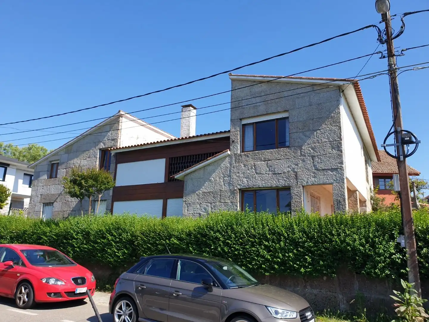 Xalet amb piscina en venda a Coruxo - Oia - Saiáns