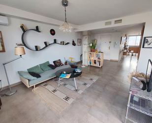 Living room of Attic for sale in  Murcia Capital  with Air Conditioner, Terrace and Storage room