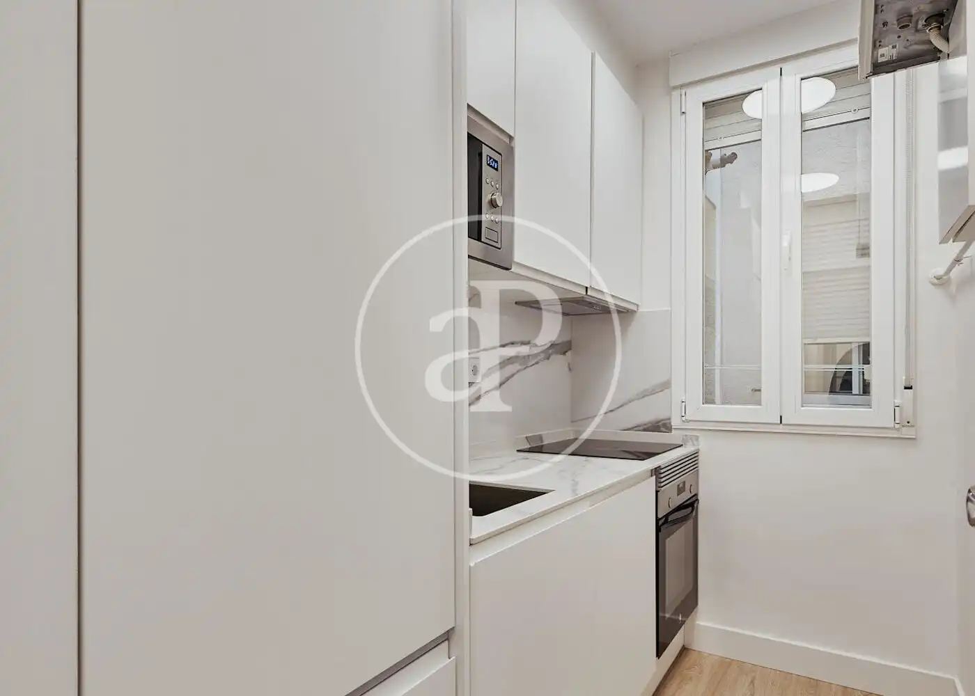 Kitchen of Flat for sale in Madrid  with Air Conditioner, Heating and Furnished