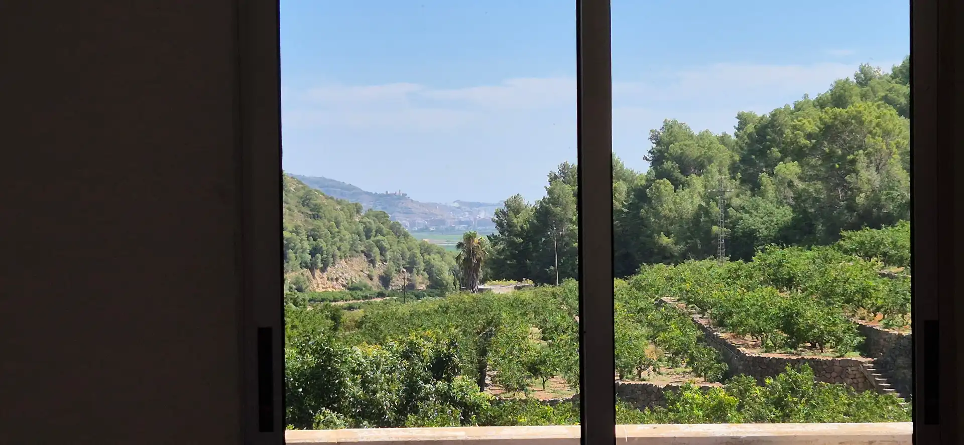 Vista exterior de Finca rústica en venta en Favara con Calefacción, Jardín privado y Terraza