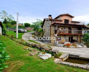 Exterior view of Single-family semi-detached for sale in Luena 