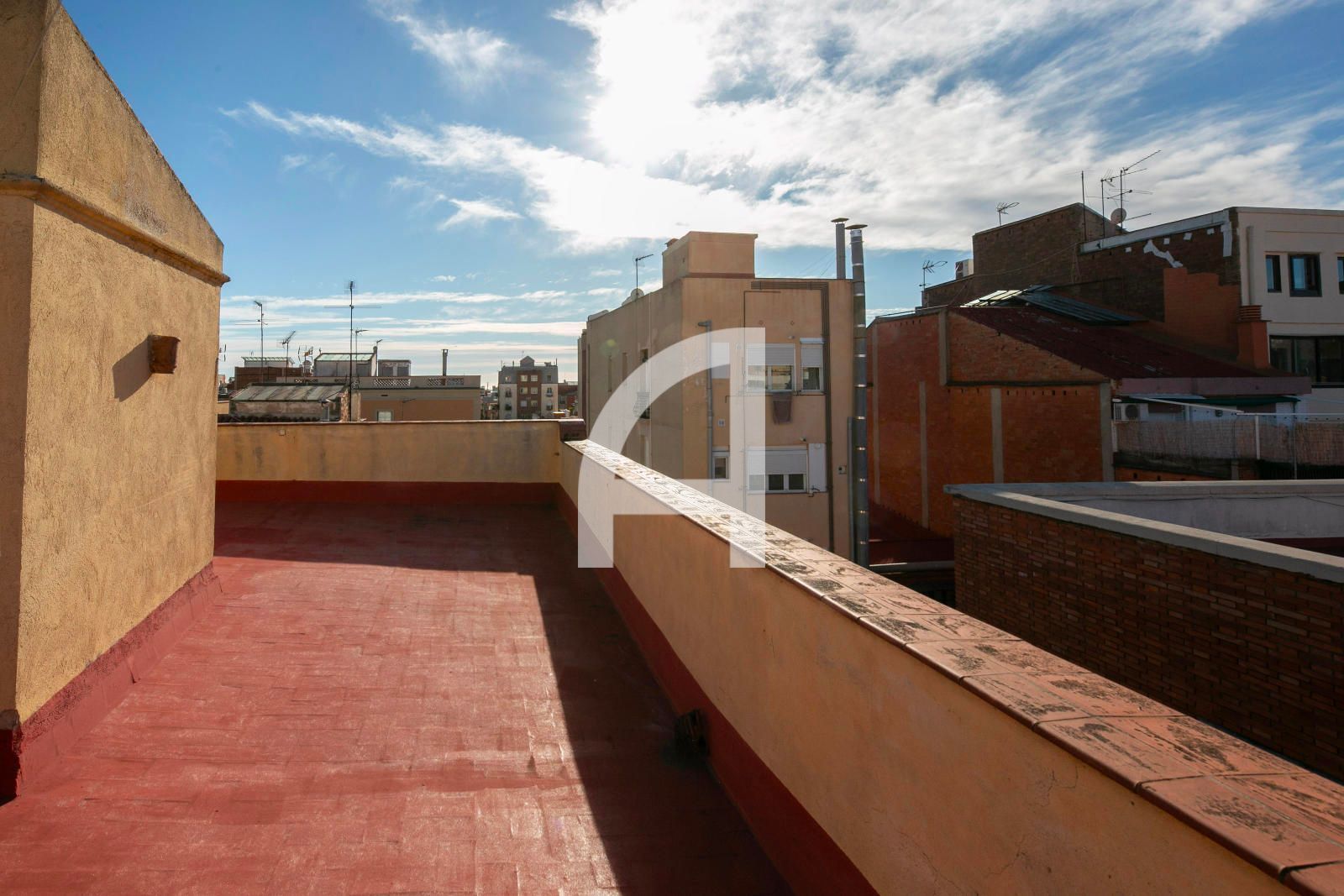 Terraza de Piso en venta en  Barcelona Capital con Balcón