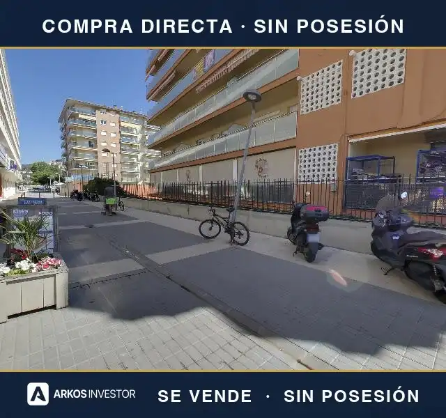 Parkplatz von Wohnung zum Verkauf in Santa Susanna