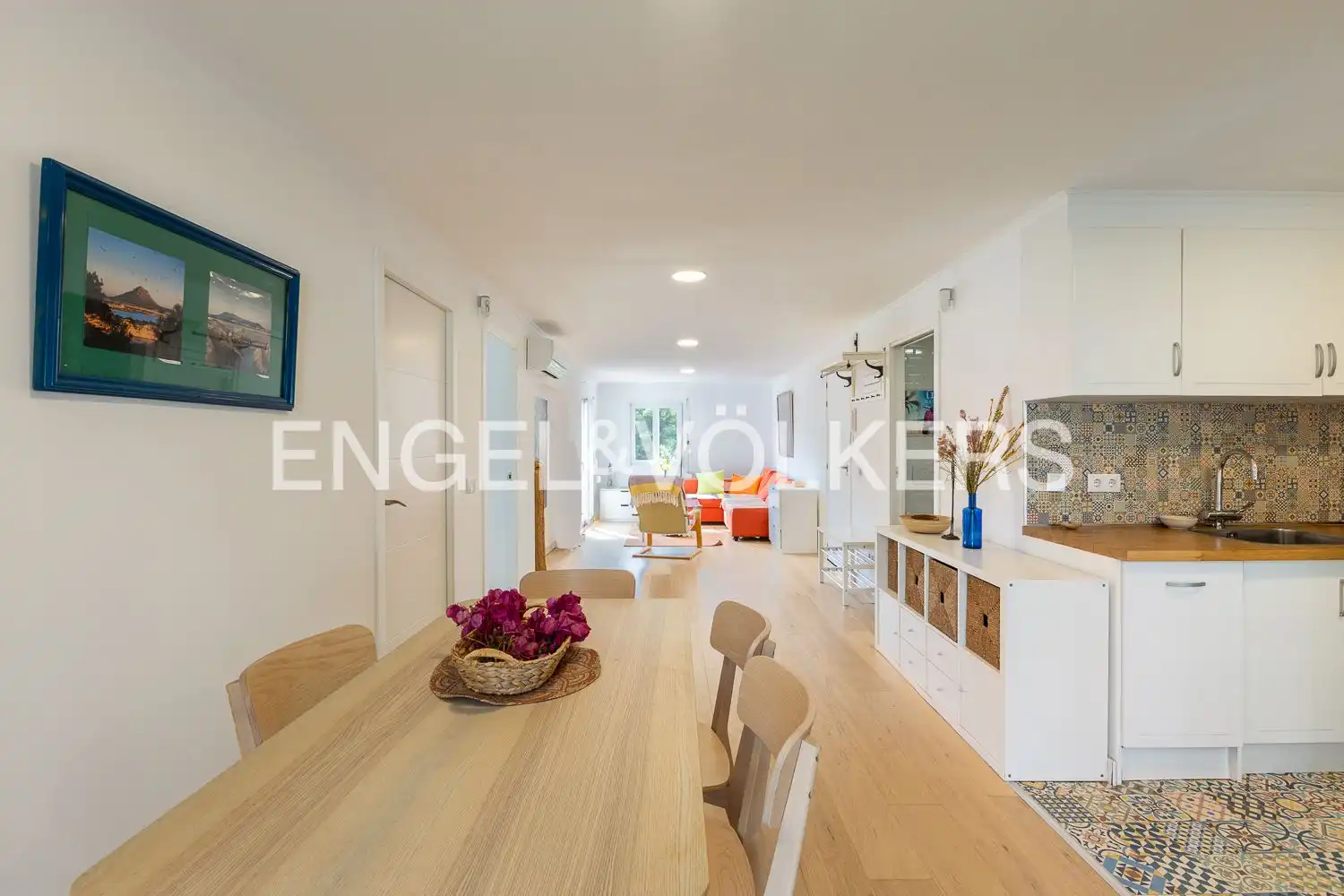Comedor de Piso en venta en Jávea / Xàbia con Aire acondicionado, Calefacción y Terraza