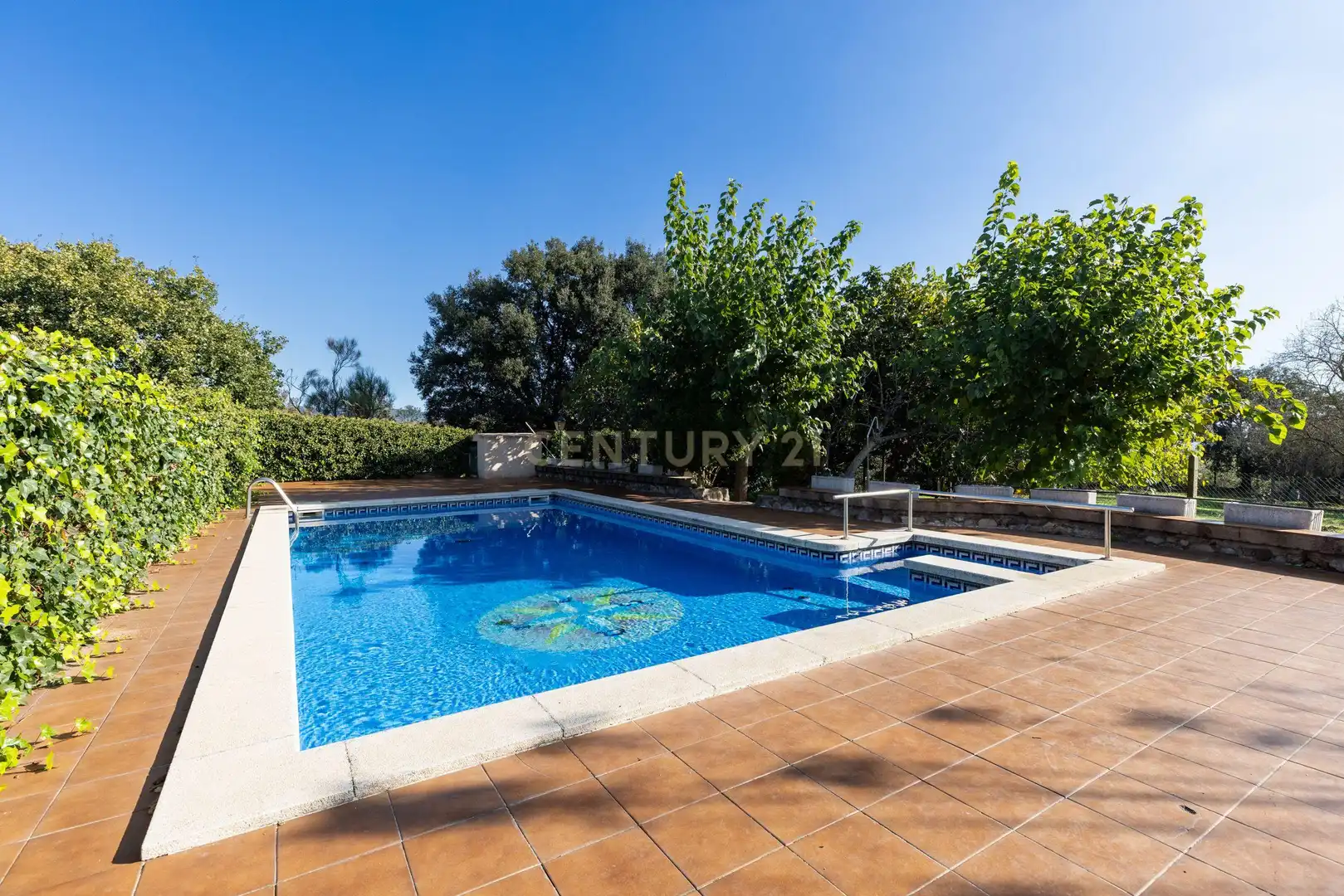 Swimming pool of Country homes for sale in Llagostera, Girona