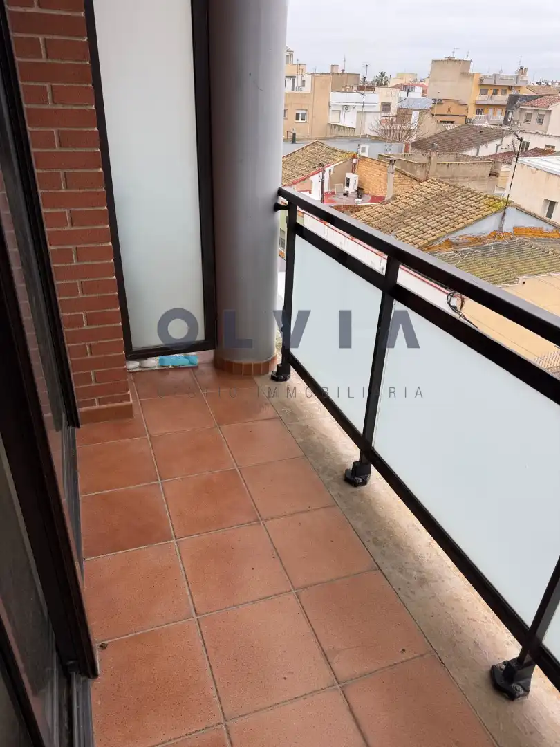 Terrasse von Wohnung zum Verkauf in Deltebre mit Balkon