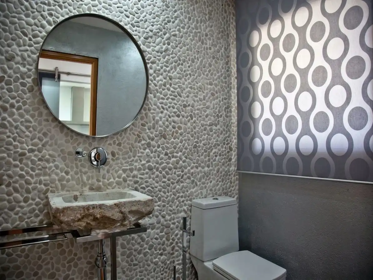 Bathroom of Houses for sale in Nerja  with Air Conditioner and Community pool