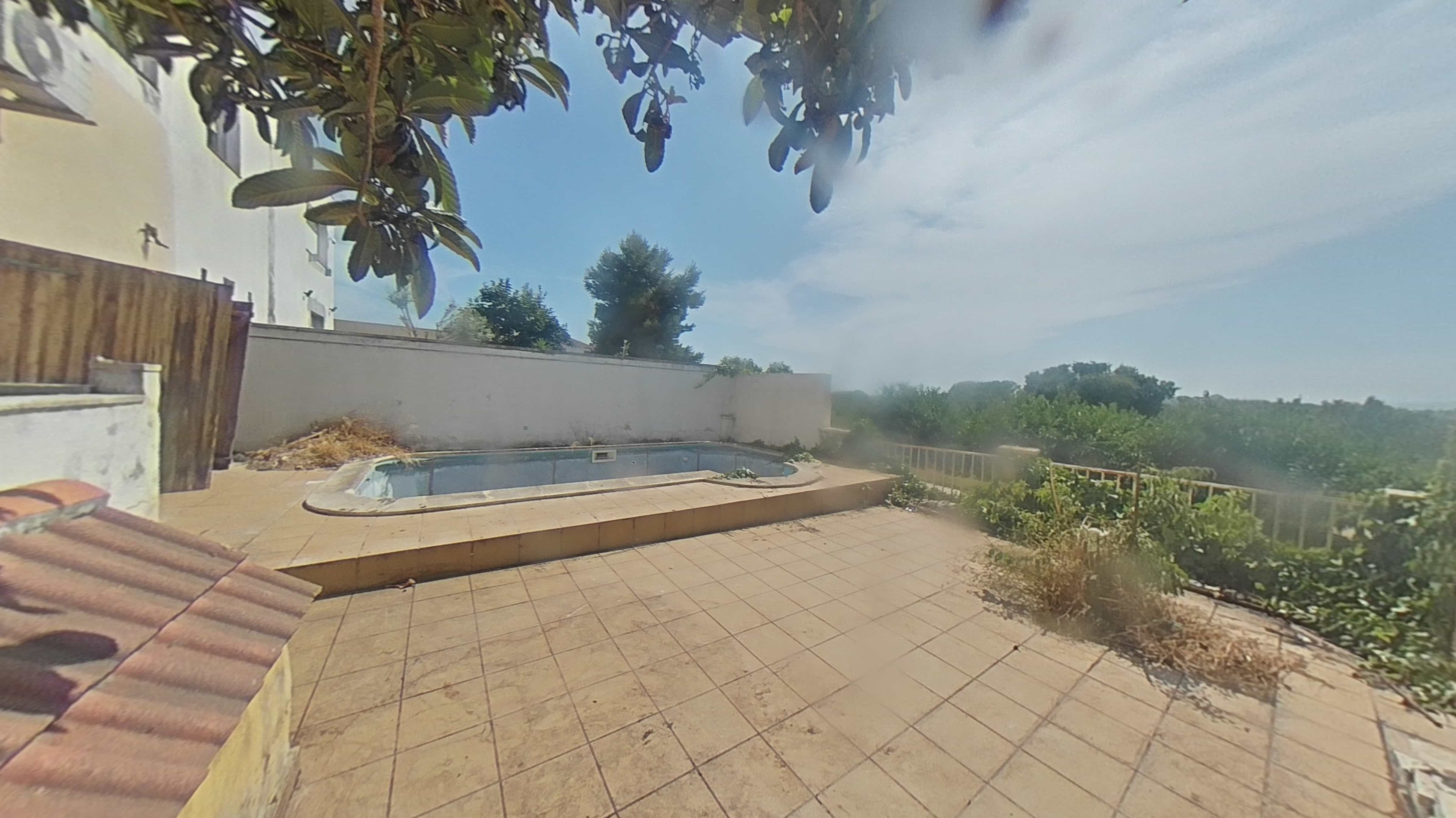 Swimming pool of House or chalet for sale in  Tarragona Capital  with Private garden and Swimming Pool