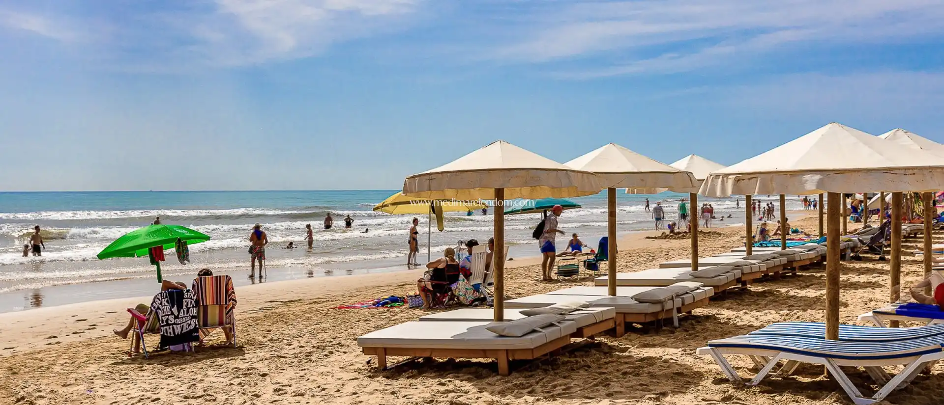 Vista exterior de Apartament en venda en Santa Pola amb Aire condicionat, Calefacció i Terrassa