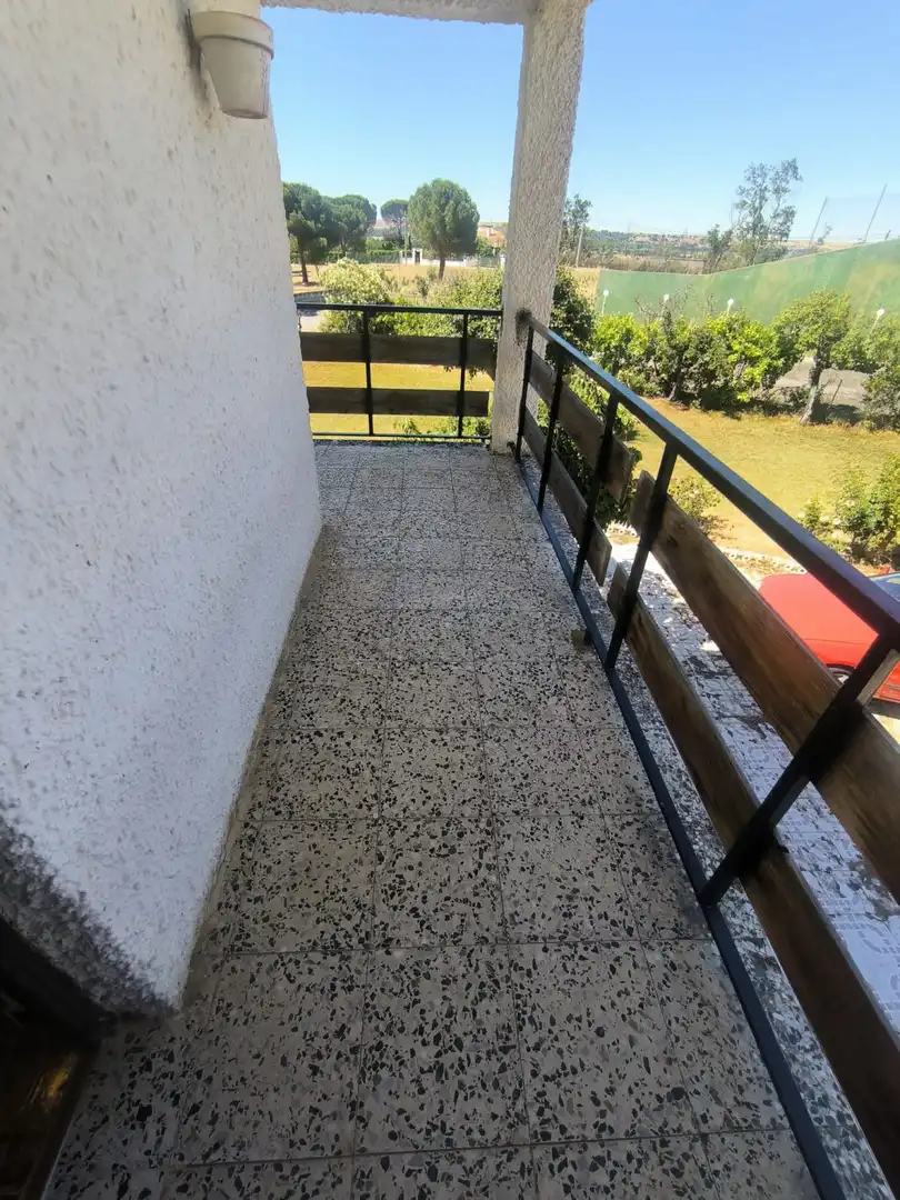 Terraza de Casa o chalet en venta en Calvarrasa de Abajo con Calefacción, Terraza y Trastero