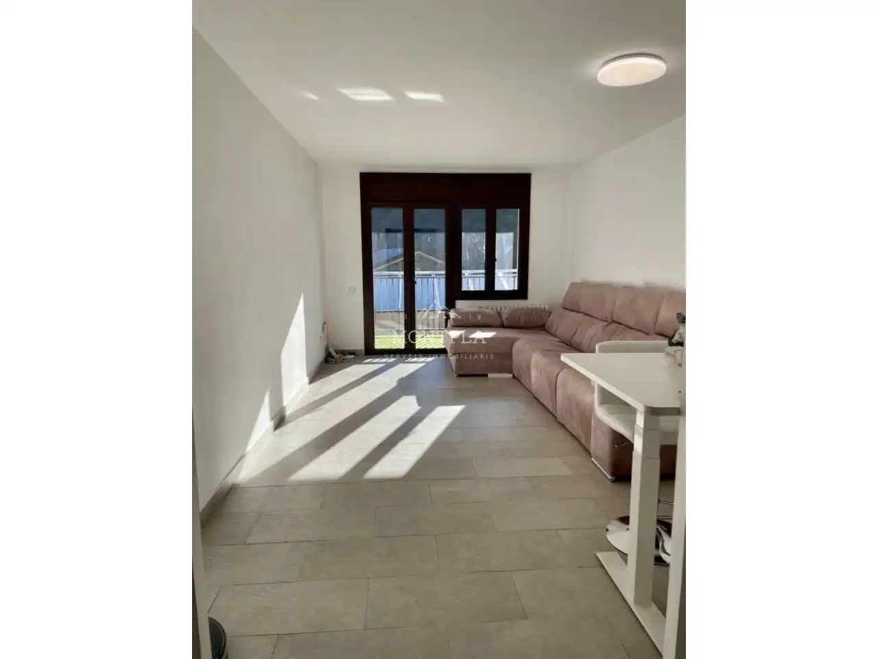Sala de estar de Piso de alquiler en Andorra la Vella con Terraza, Trastero y Amueblado