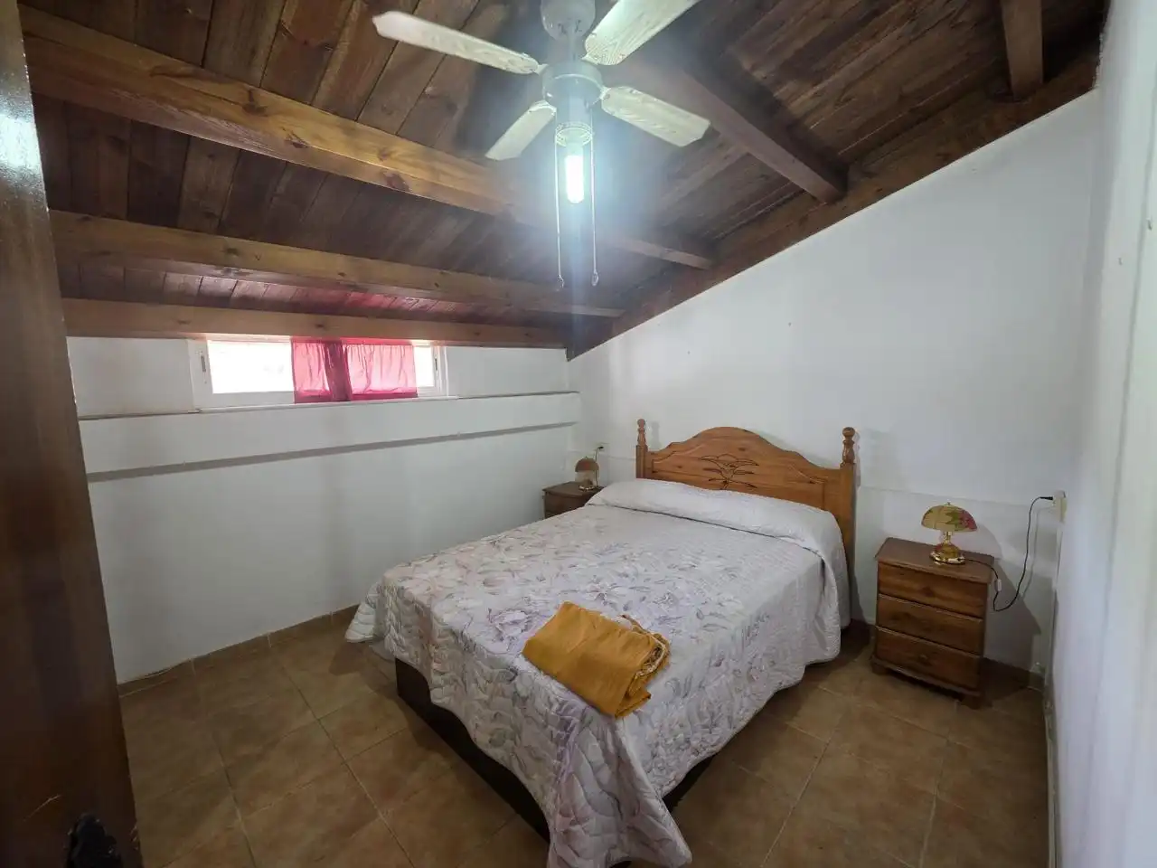 Bedroom of Houses for sale in Bacares  with Air Conditioner, Private garden and Terrace
