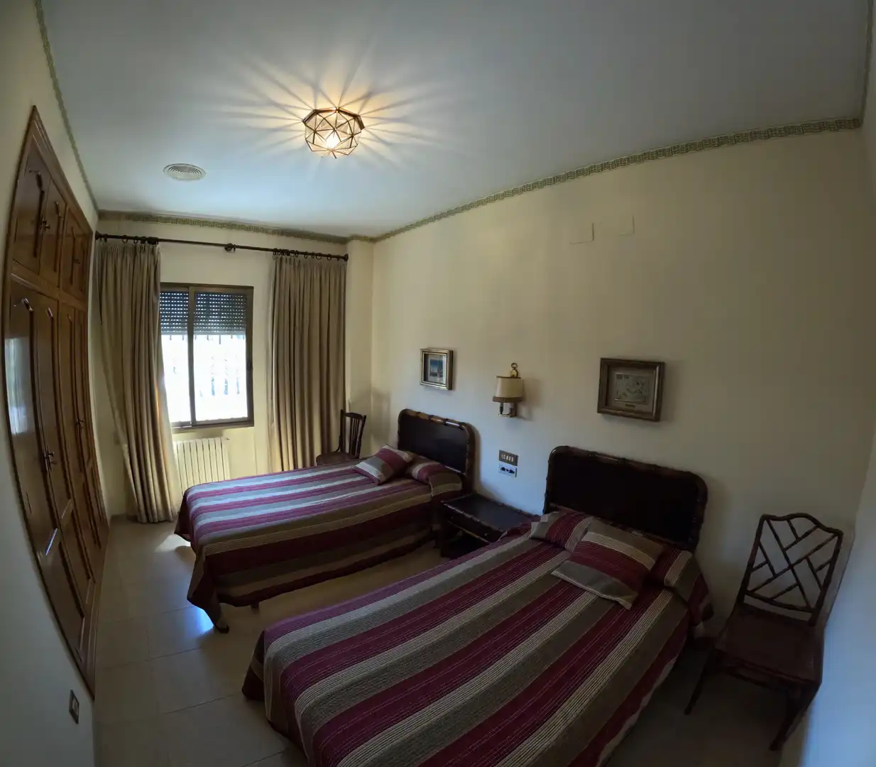 Schlafzimmer von Haus oder Chalet zum Verkauf in Burriana / Borriana mit Heizung, Privatgarten und Terrasse
