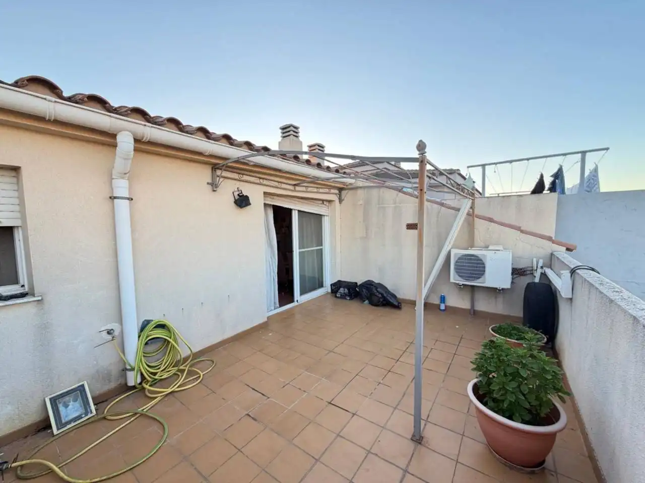 Terrace of Duplexes for sale in Castellón de la Plana / Castelló de la Plana  with Air Conditioner, Terrace and Storage room
