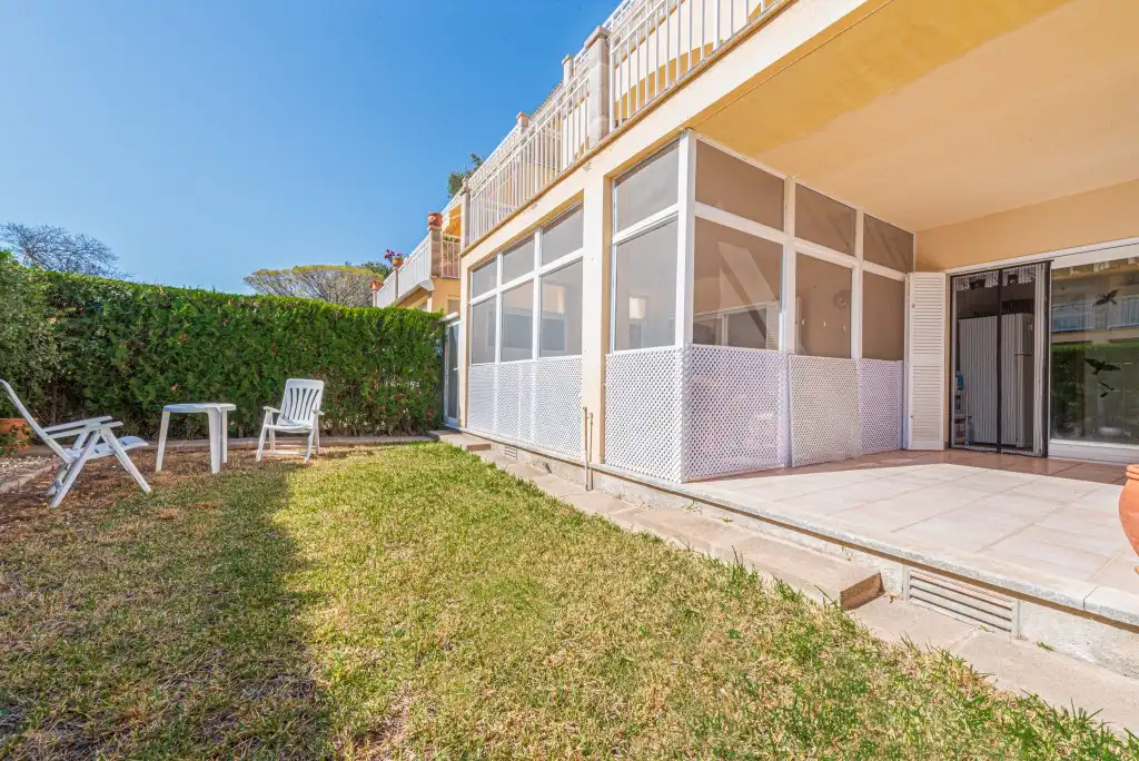 Jardí de Apartament en venda en Pollença amb Aire condicionat, Calefacció i Jardí privat