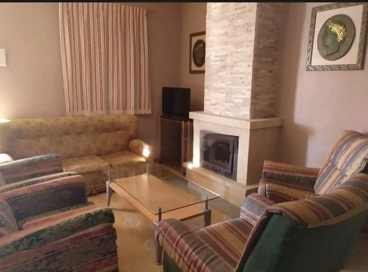 Wohnzimmer von Country house zum Verkauf in Villanueva de la Serena mit Klimaanlage, Privatgarten und Terrasse