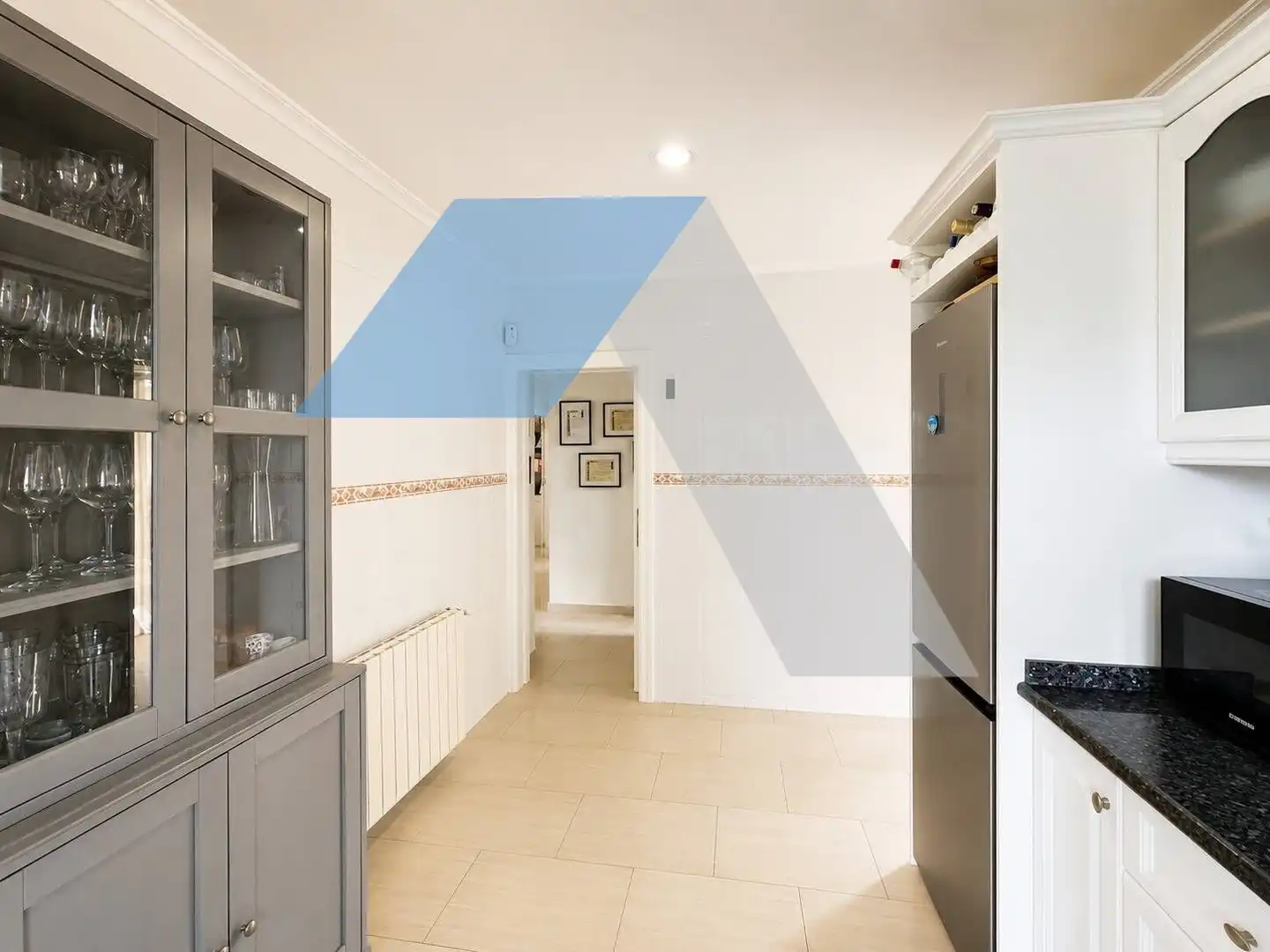 Kitchen of Houses for sale in San Vicente del Raspeig / Sant Vicent del Raspeig  with Air Conditioner, Heating and Private garden