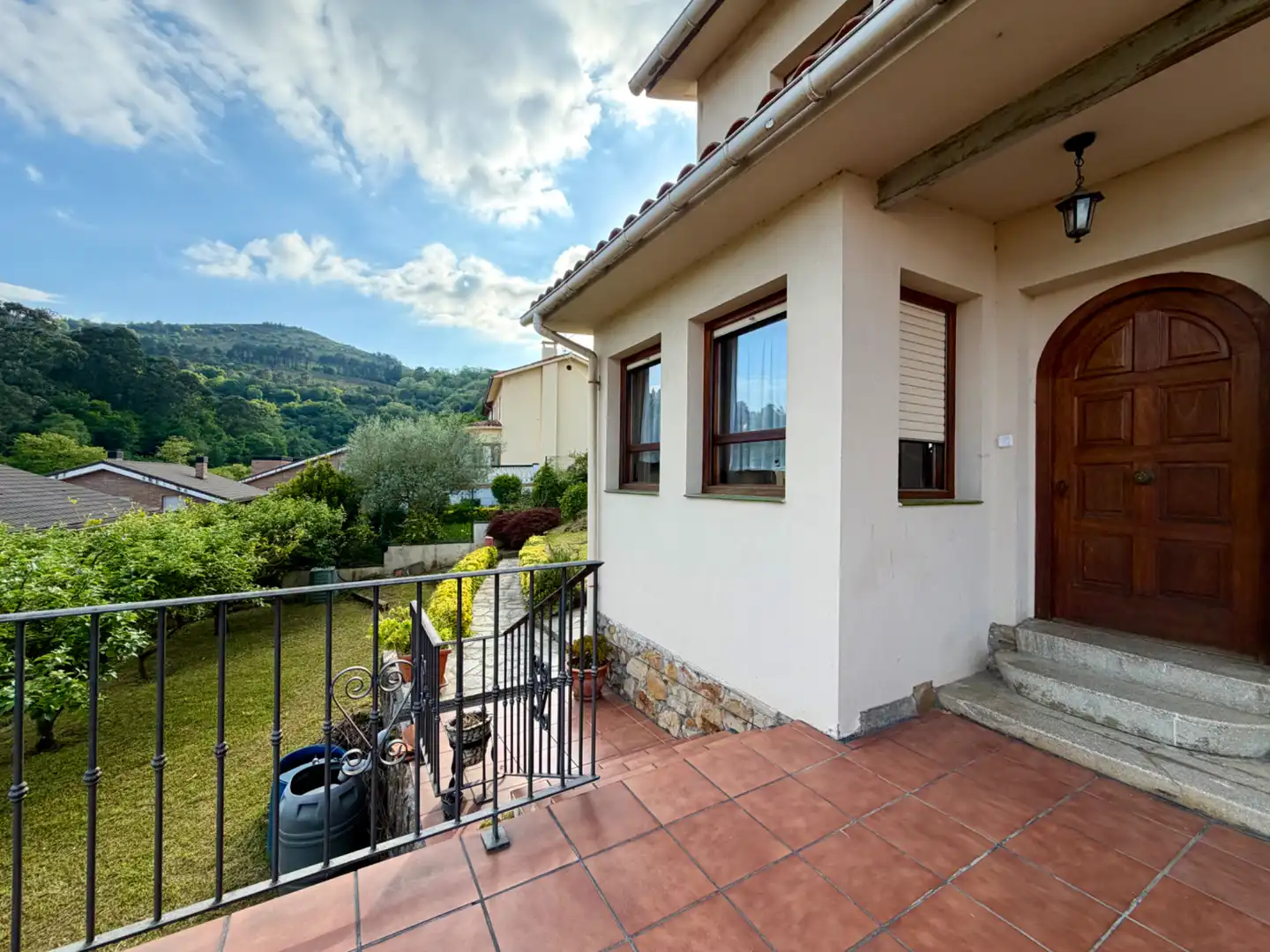 Casa con giardino in vendita a Kanda Landaburu Etxetaldea, imagen 22