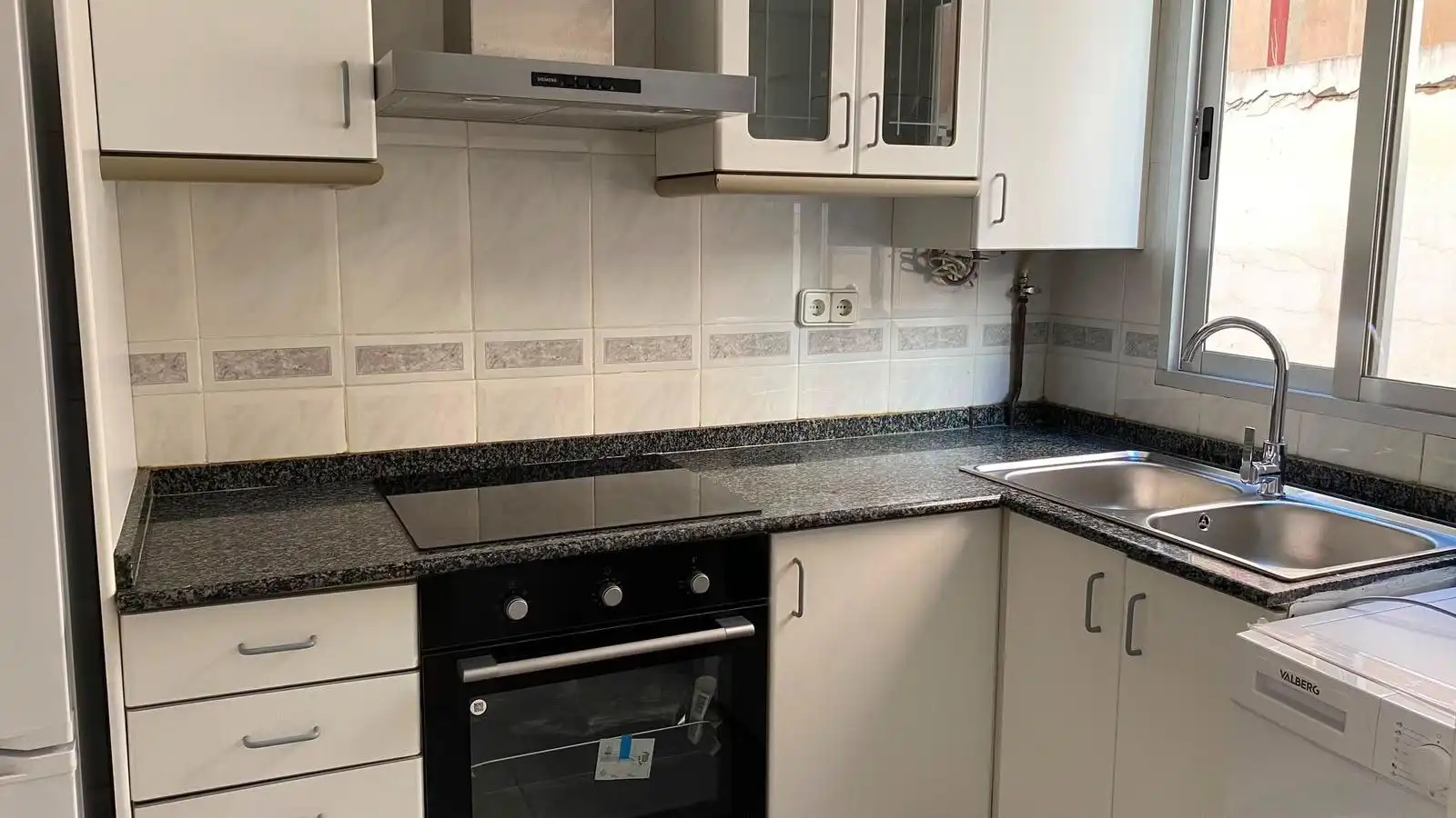 Kitchen of Flat for rent in Valencia  with Terrace