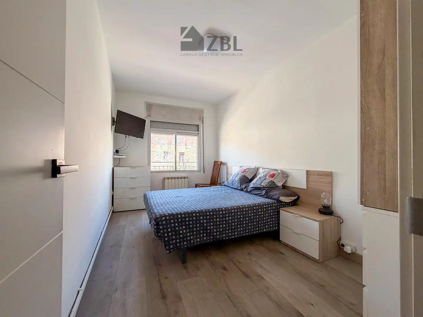 Schlafzimmer von Wohnung zum Verkauf in Santpedor mit Heizung, Terrasse und Balkon
