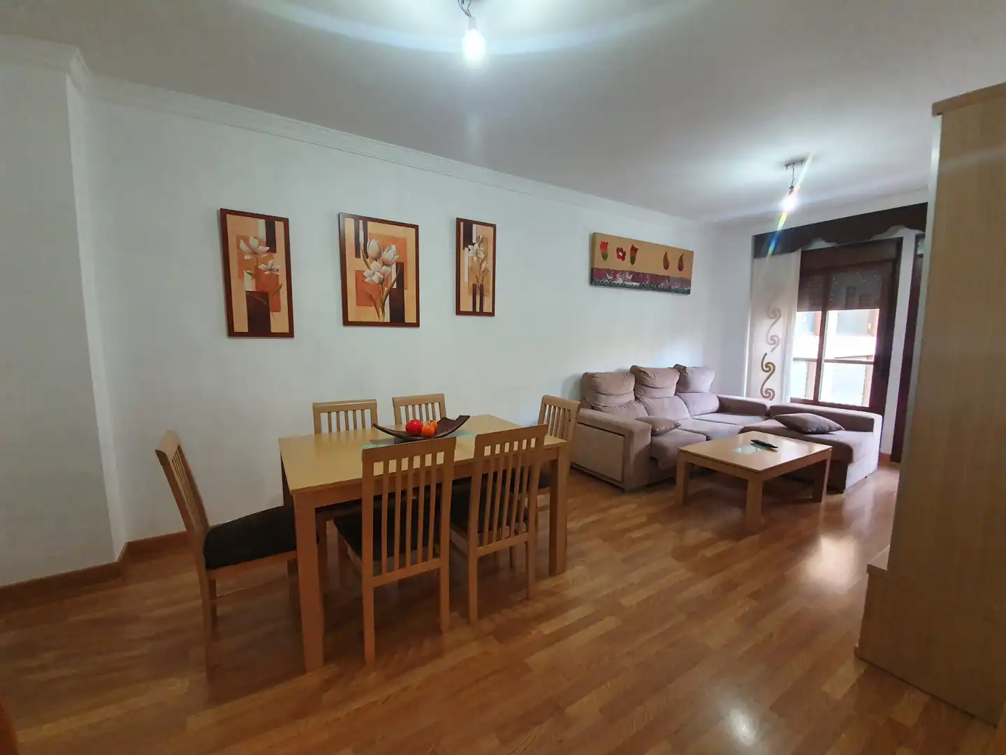 Comedor de Piso de alquiler en Guadix con Aire acondicionado, Calefacción y Trastero