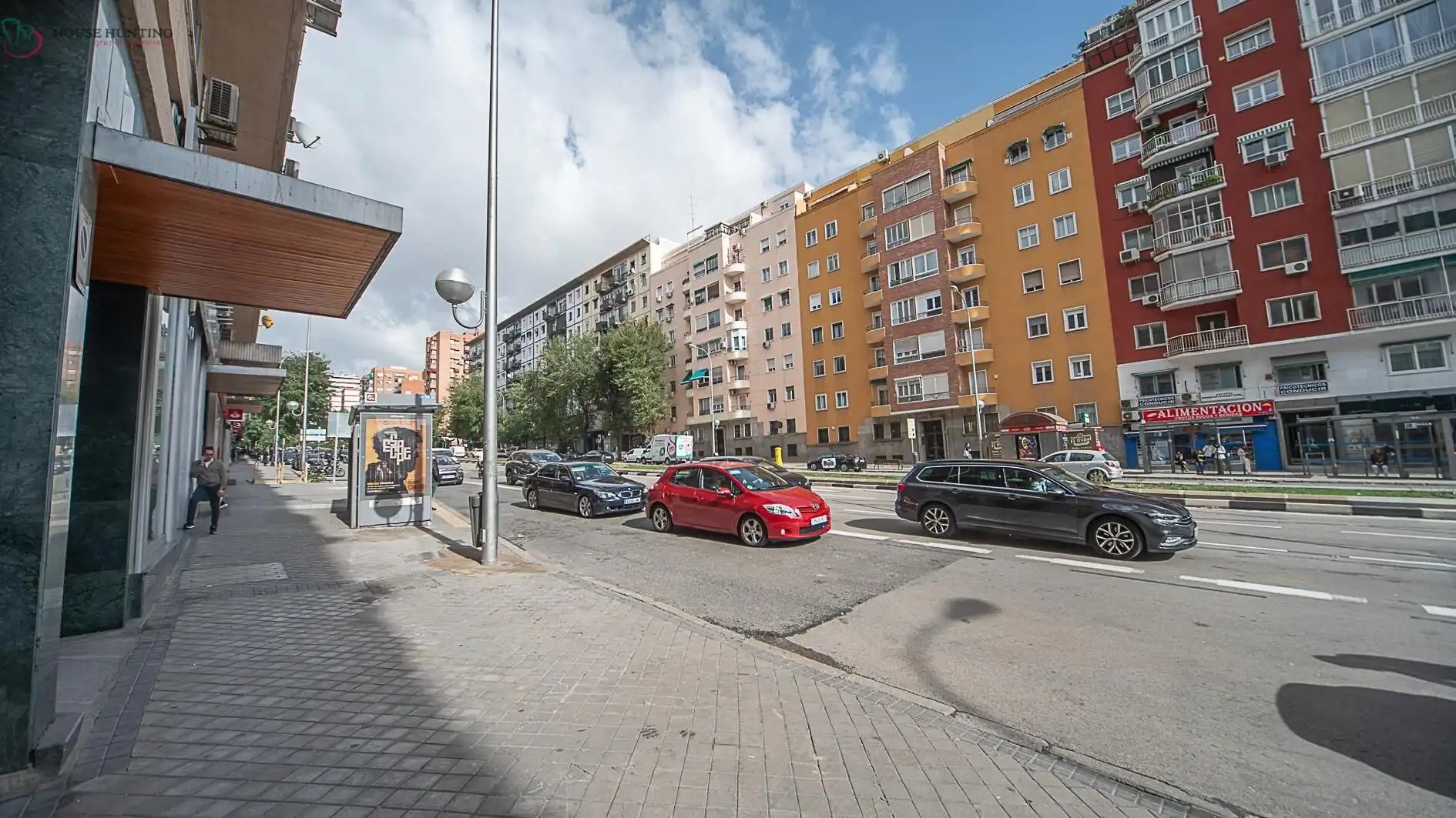 Exterior view of Commercial properties for sale in Madrid  with Air Conditioner
