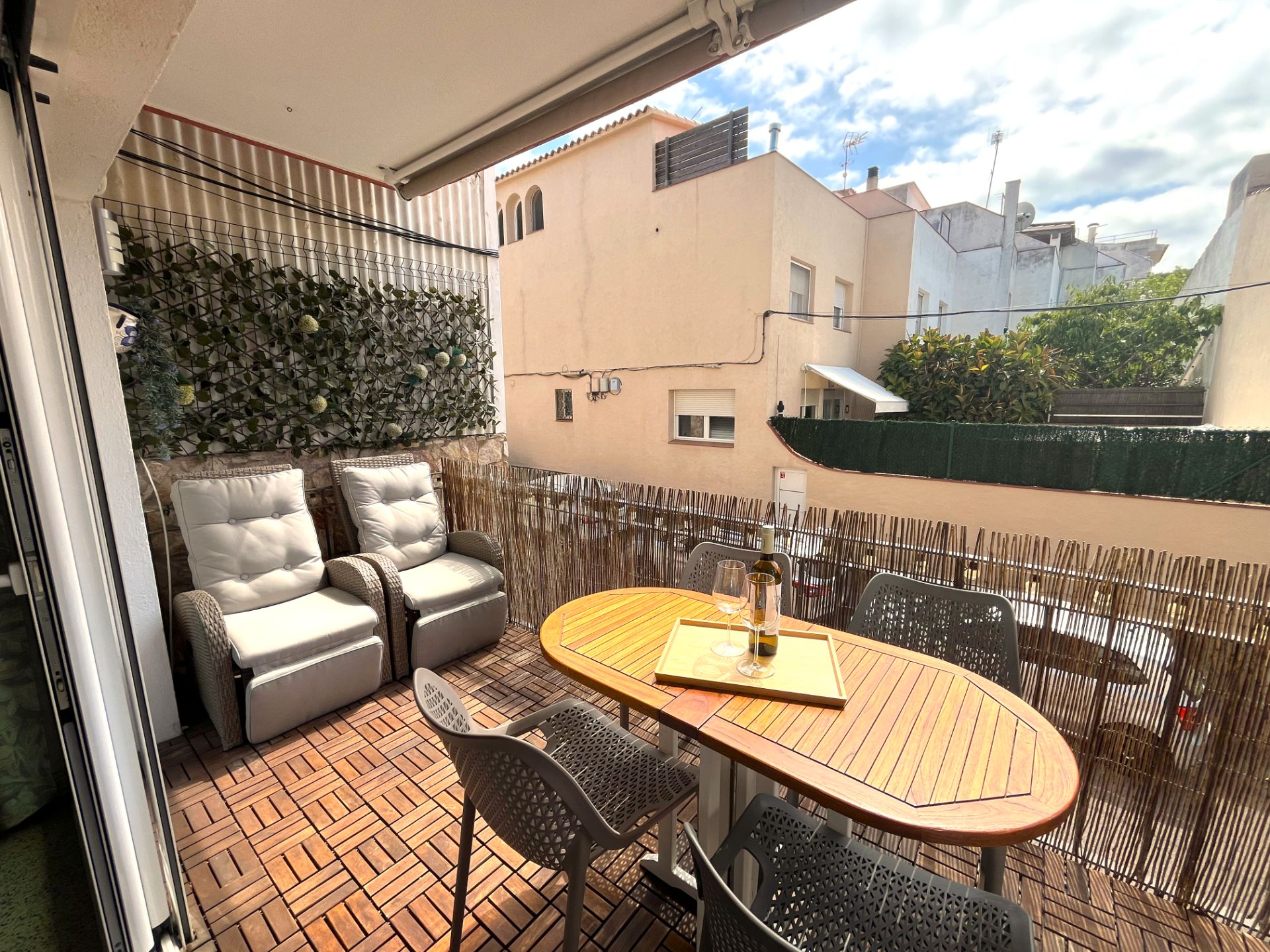 Terrace of Flat for sale in Sant Feliu de Guíxols  with Terrace and Balcony