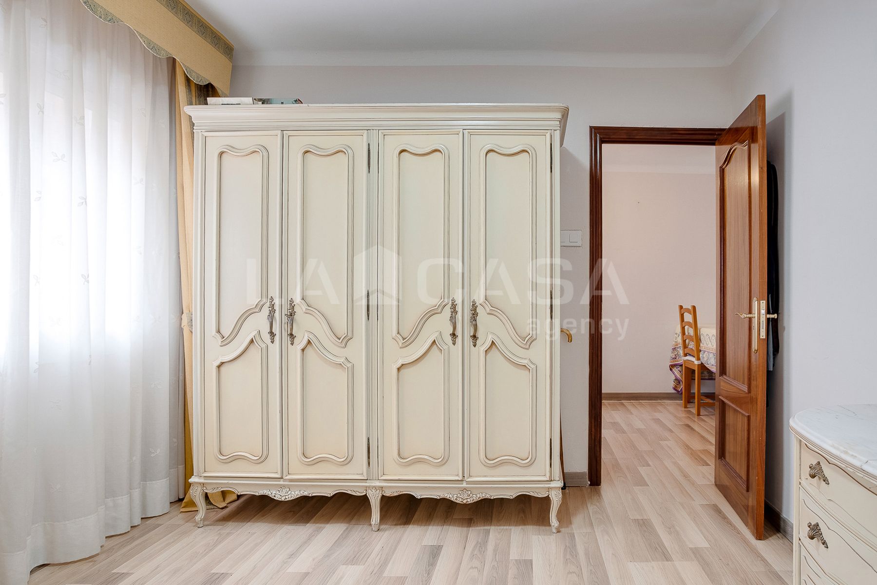 Bedroom of Flat for sale in L'Hospitalet de Llobregat