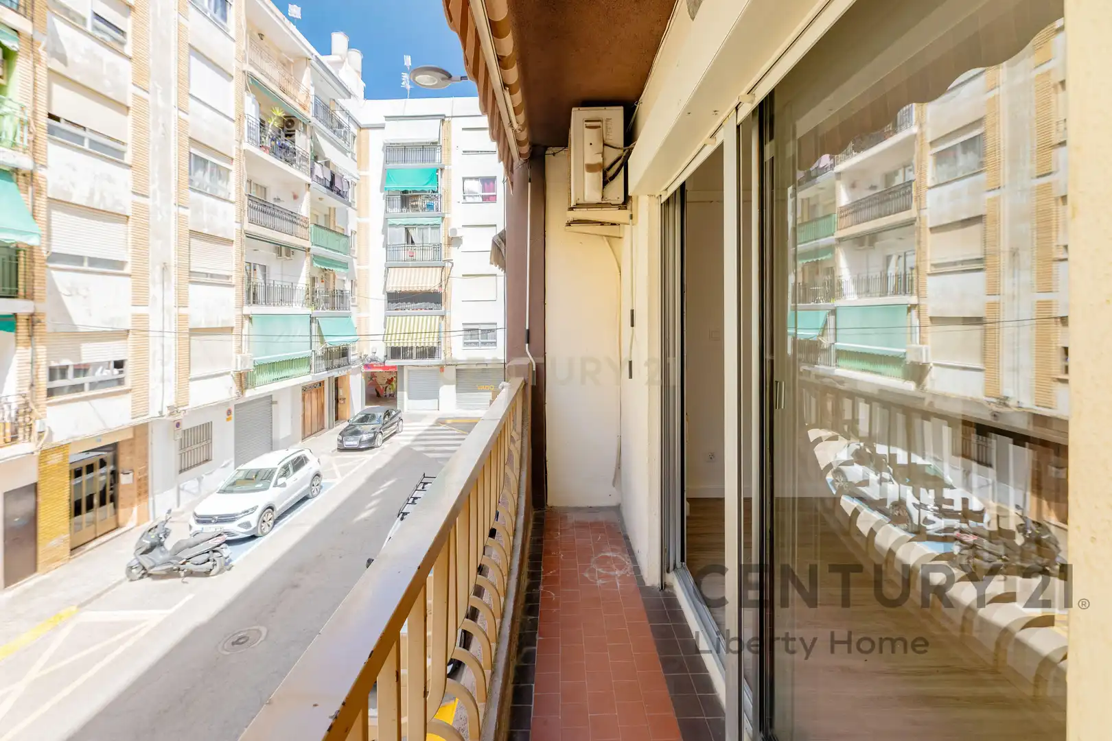 Terrassa de Apartament en venda en Alfafar