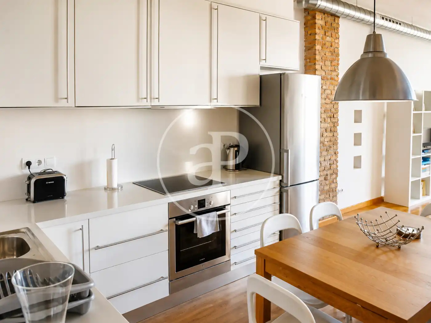 Cocina de Piso en venta en Valencia con Aire acondicionado, Calefacción y Terraza