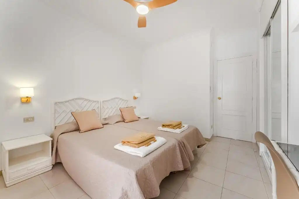 Bedroom of Flat for rent in Golf del Sur - Amarilla Golf 