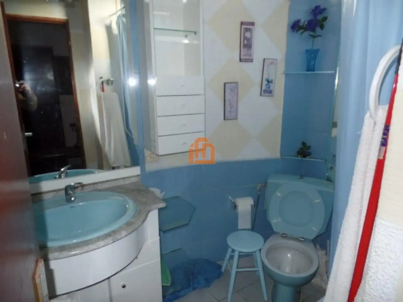 Baño de Casa o chalet en venta en Mansilla de las Mulas con Calefacción y Jardín privado