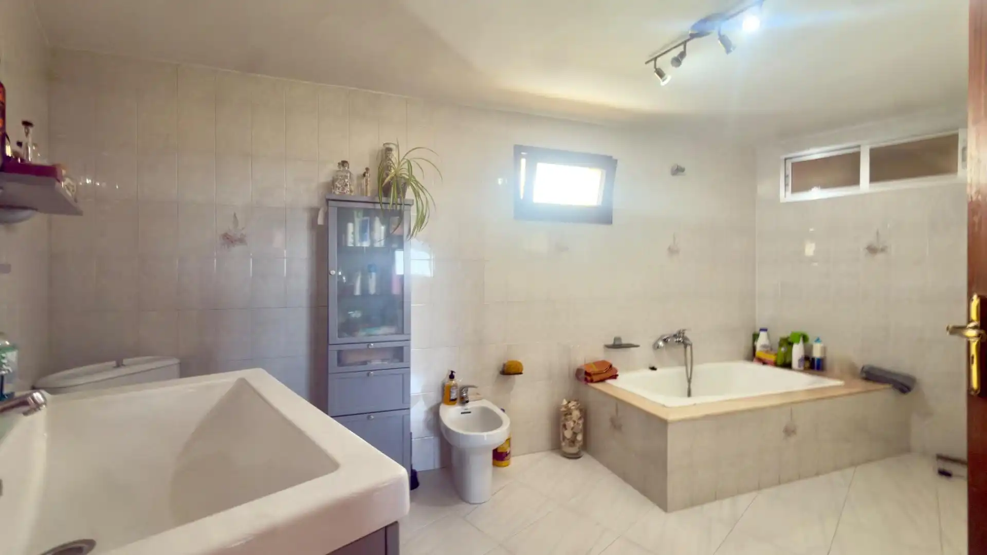 Bathroom of Houses for sale in Ribeira  with Heating, Private garden and Terrace