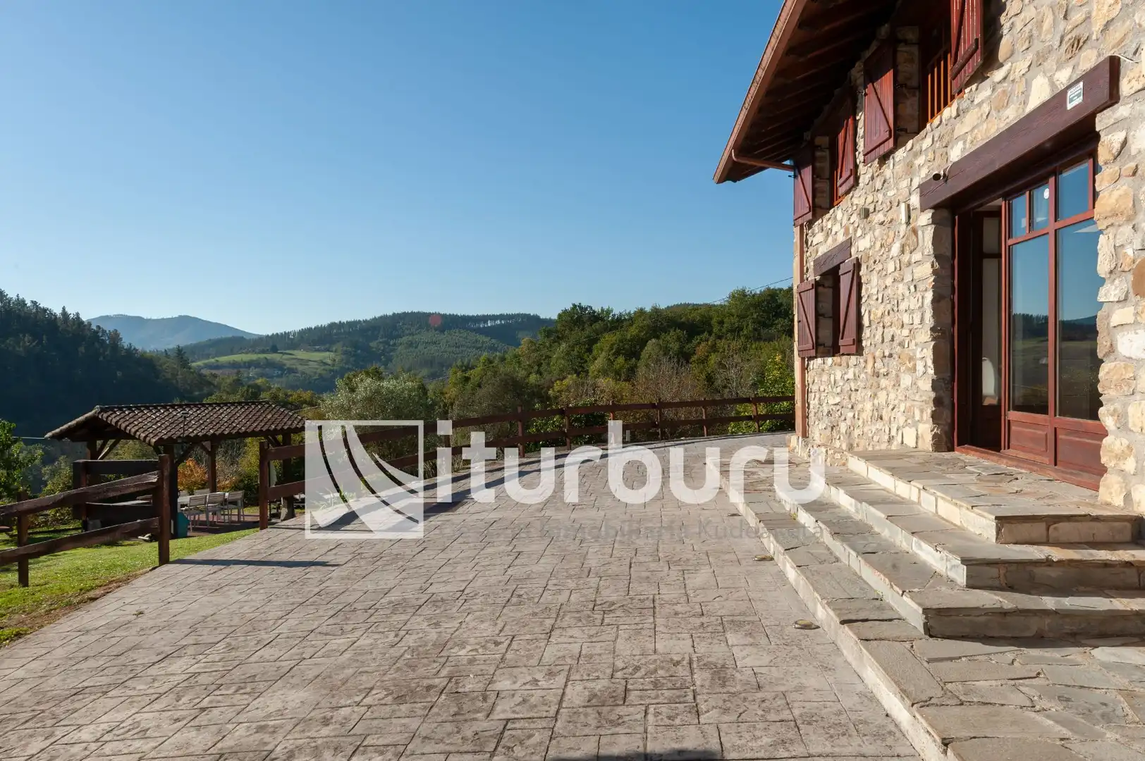 Terraza de Casa o chalet en venta en Arrieta, Bizkaia