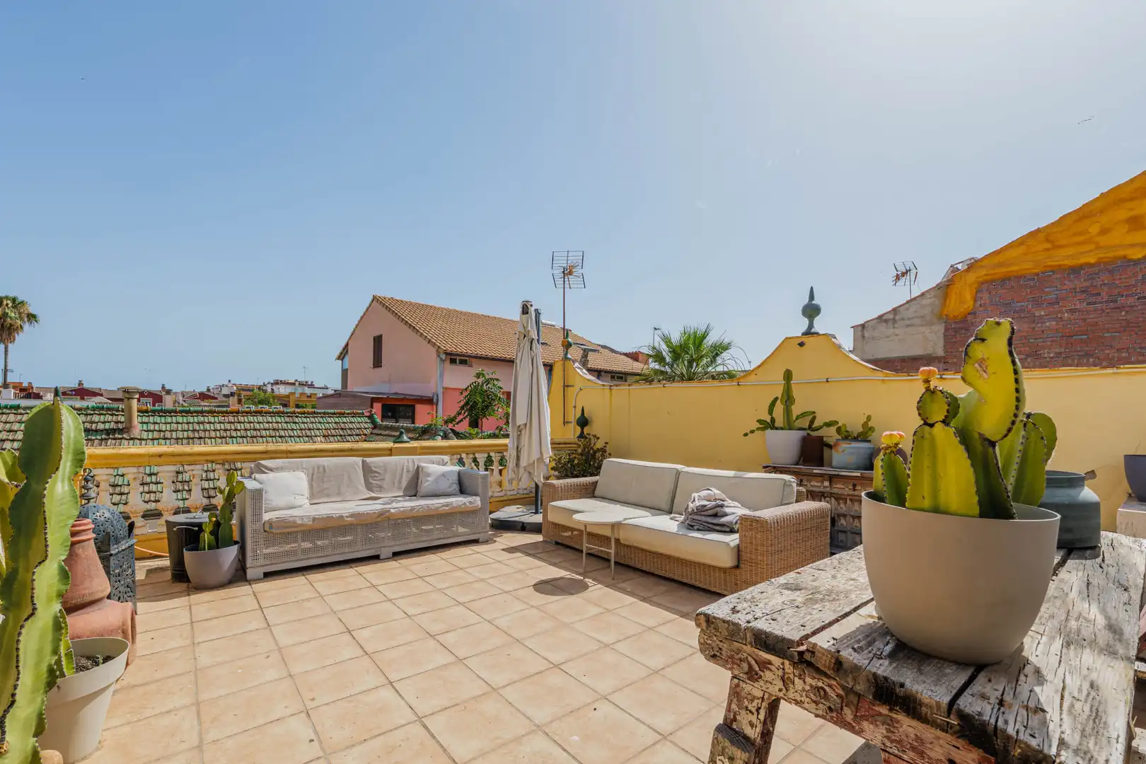 Terraza de Casa o chalet en venta en Málaga con Jardín privado, Terraza y Trastero
