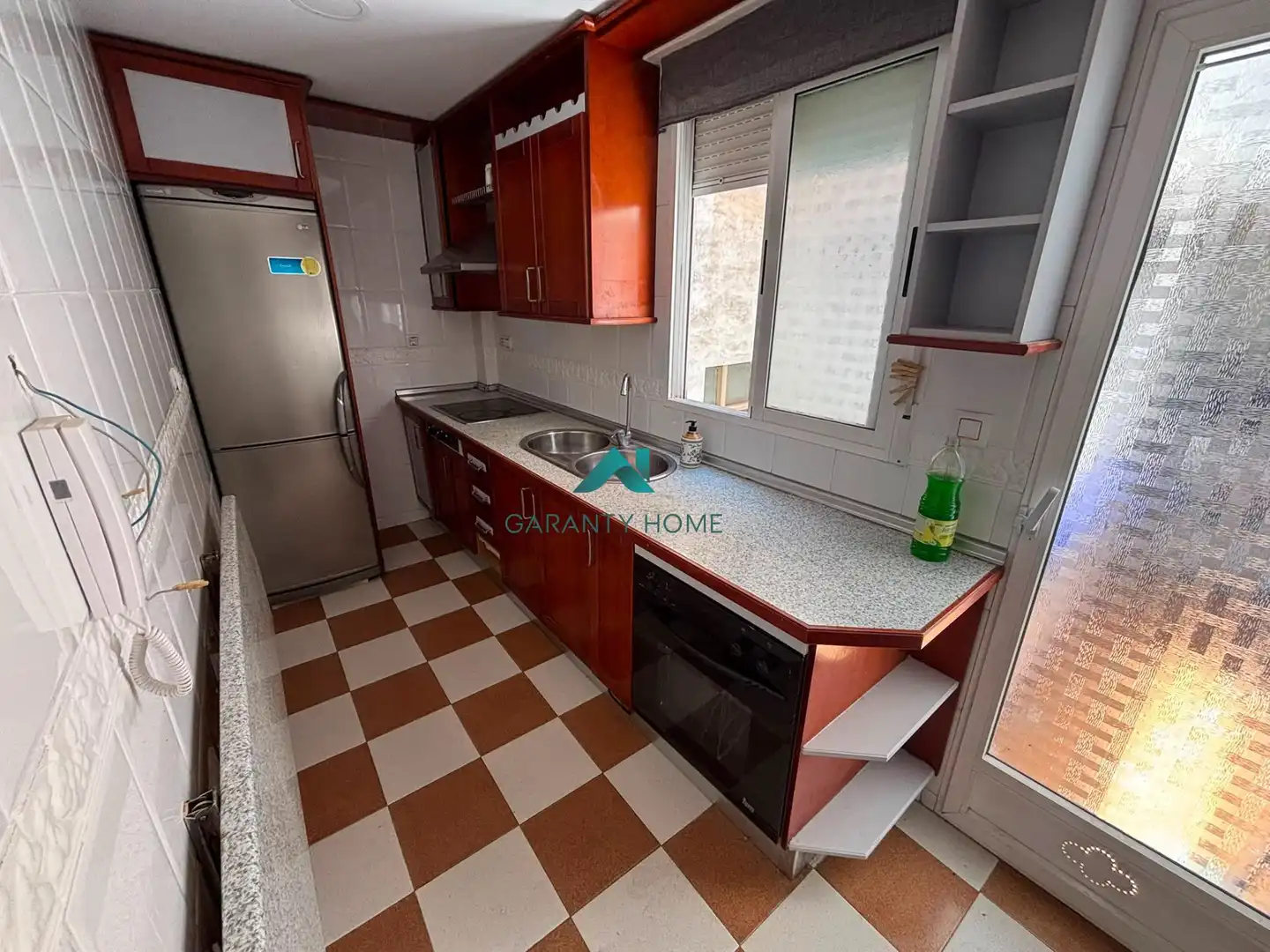Küche von Wohnung zur Miete in Jaén mit Klimaanlage, Möbliert und Balkon