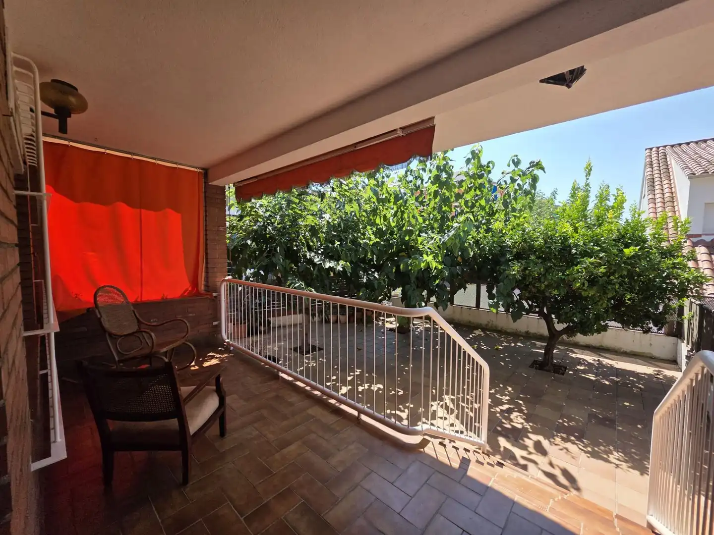 Terrassa de Casa adosada en venda en Premià de Mar amb Aire condicionat, Calefacció i Jardí privat