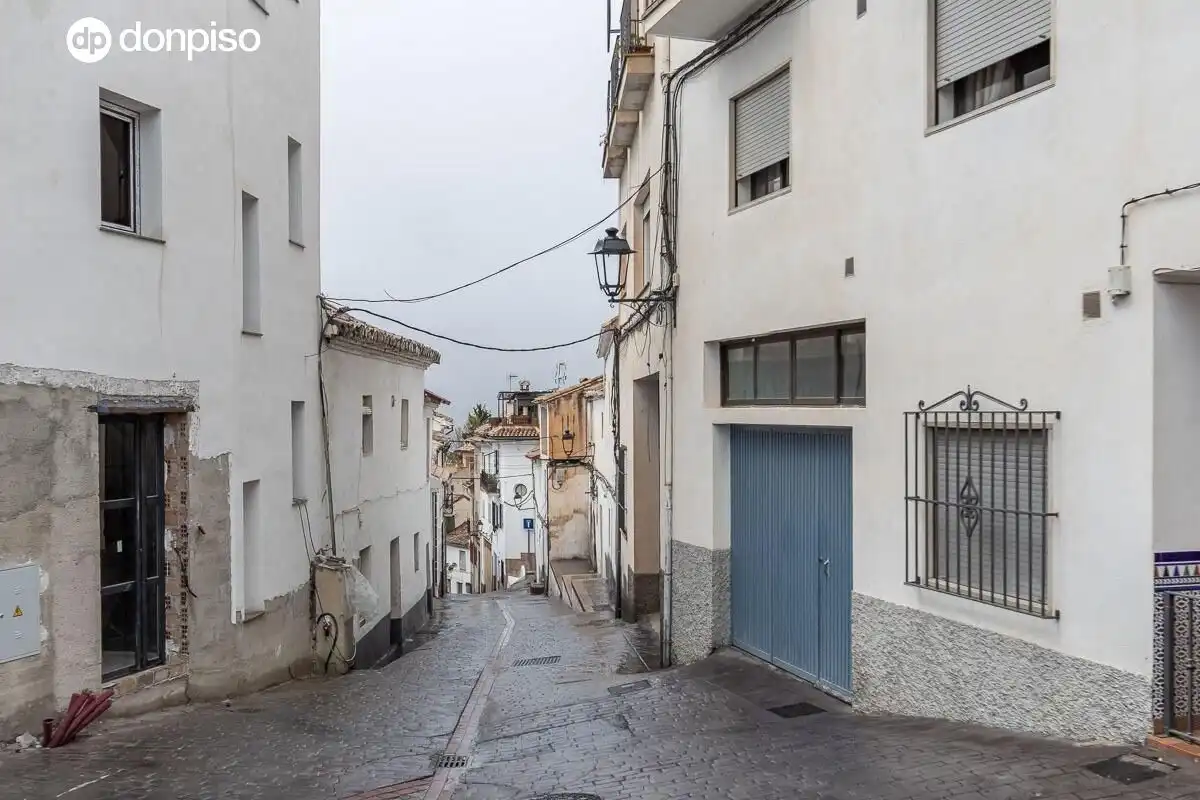 Vista exterior de Casa o chalet en venta en Víznar