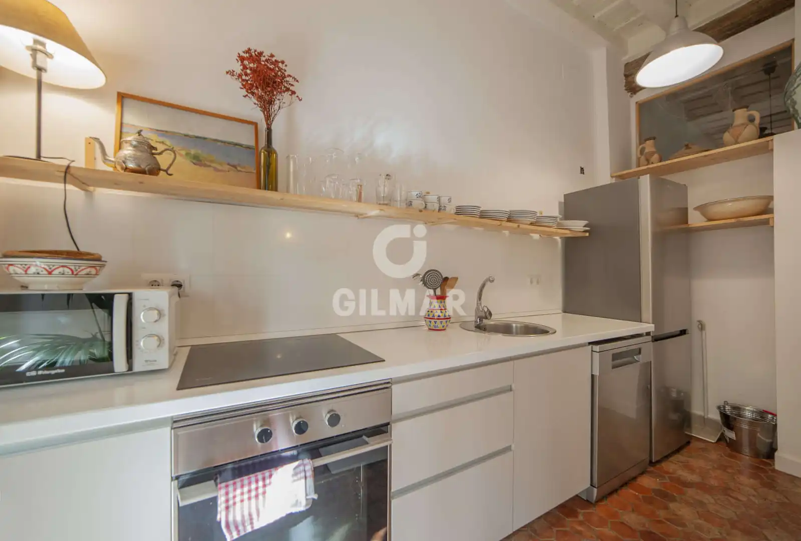 Kitchen of Detached homes for sale in Sevilla  with Heating