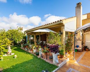 Garden of House or chalet for sale in  Madrid Capital  with Air Conditioner, Heating and Private garden