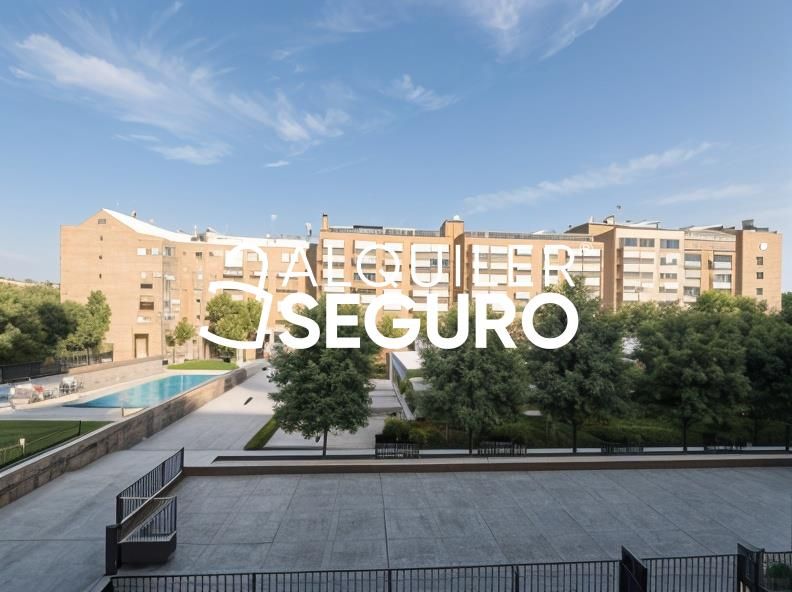 Exterior view of Flat to rent in Alcorcón  with Air Conditioner, Heating and Terrace