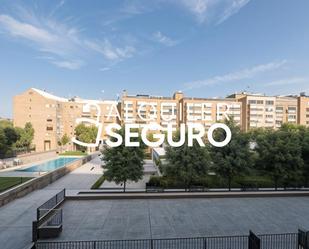 Exterior view of Flat to rent in Alcorcón  with Air Conditioner, Heating and Terrace