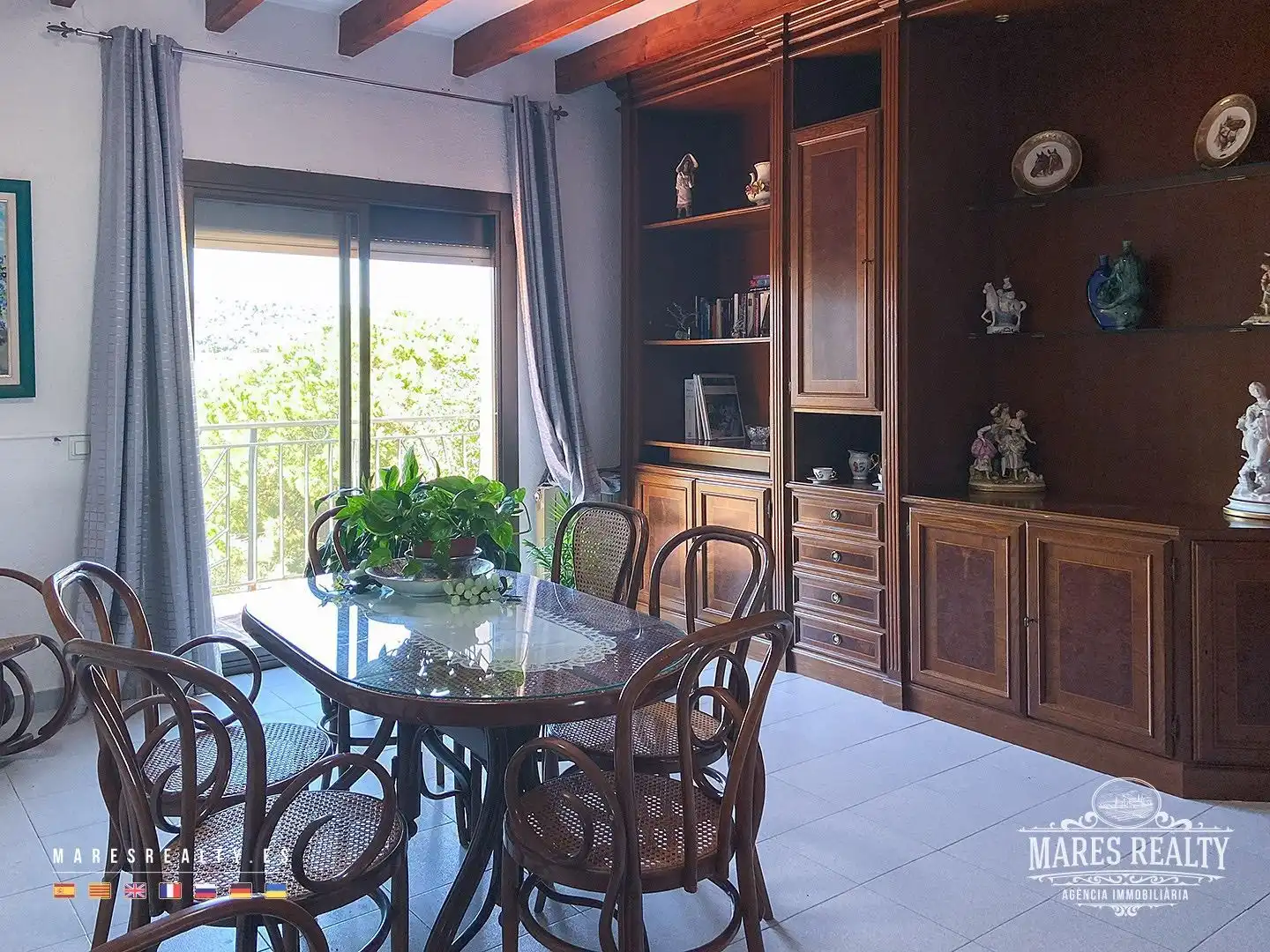 Comedor de Casa o chalet en venta en Argentona con Calefacción, Jardín privado y Trastero