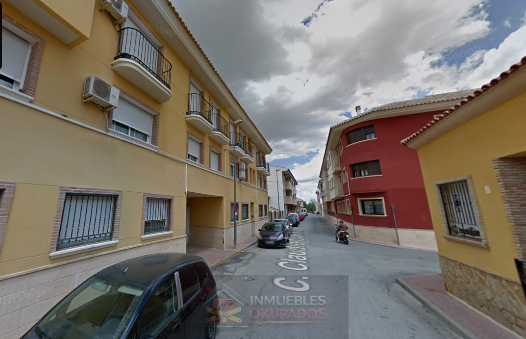 Vista exterior de Pis en venda en Ceutí amb Traster