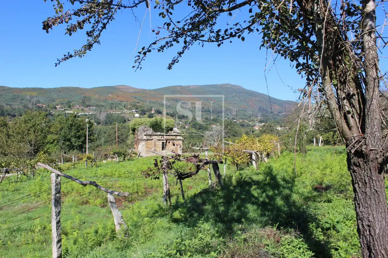 Casa rústica amb jardí en venda a As Neves, imagen 26